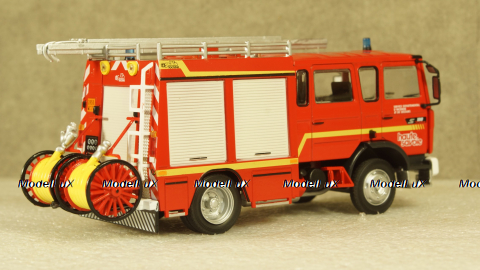 RENAULT VI S180 MIDLINER Francia - 1993, Pompieri Italy collection #11 1:43