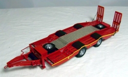 Прицеп для МАЗ Дакар 2016, АвтоБюро 1:43