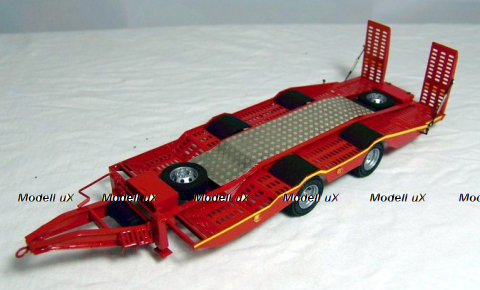 Прицеп для МАЗ Дакар 2016, АвтоБюро 1:43