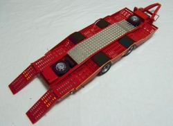 Прицеп для МАЗ Дакар 2016, АвтоБюро 1:43