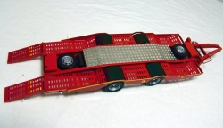 Прицеп для МАЗ Дакар 2016, АвтоБюро 1:43