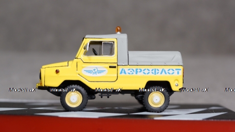 Луаз 2403 Аэрофлот, Gemini 1:43