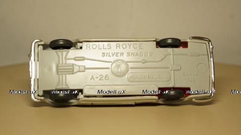 Rolls Royce Silver Shadow, Ремейк А-26, серый 2