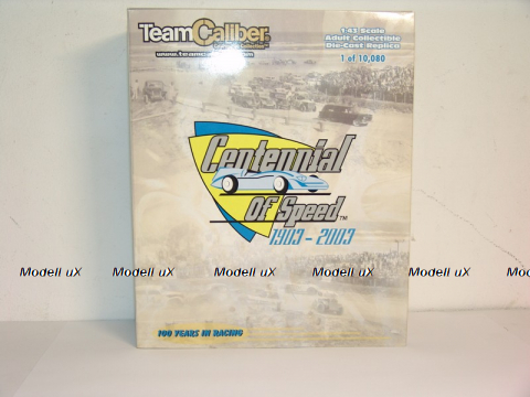 Набор Contennial of Speed 1903-2003 Team Caliber 1:43