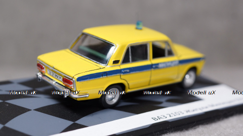 Ваз 2103 Милиция, Gemini 1:43