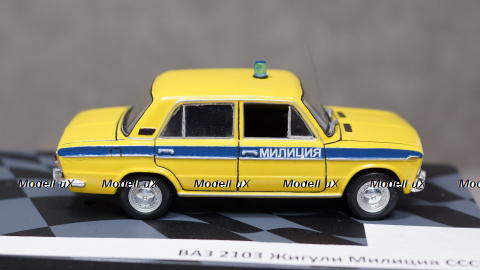 Ваз 2103 Милиция, Gemini 1:43