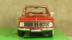 BMW 2002 ti red, 24053R, Welly 1:24