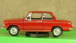 BMW 2002 ti red, 24053R, Welly 1:24