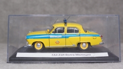 Газ 21И Волга Милиция, Gemini 1:43