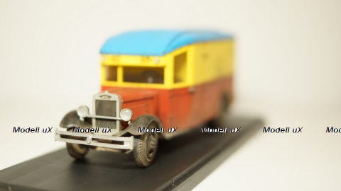 Зис 8 Рефрижератор ВНИХИ со следами эксплуатации, Modellux 1:43