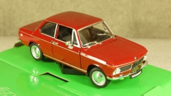 BMW 2002 ti red, 24053R, Welly 1:24