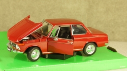 BMW 2002 ti red, 24053R, Welly 1:24