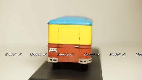 Зис 8 Рефрижератор ВНИХИ со следами эксплуатации, Modellux 1:43