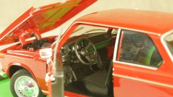 BMW 2002 ti red, 24053R, Welly 1:24