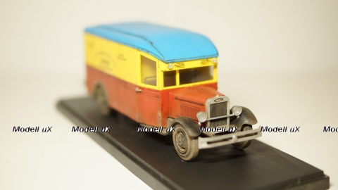 Зис 8 Рефрижератор ВНИХИ со следами эксплуатации, Modellux 1:43