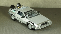 DeLorean Back to the Future II Flying Wheel Version, WEL22441FV, Welly 1:24 