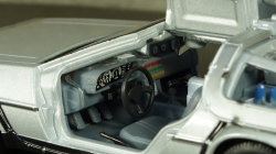 DeLorean Back to the Future II Flying Wheel Version, WEL22441FV, Welly 1:24 