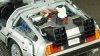 DeLorean Back to the Future II Flying Wheel Version, WEL22441FV, Welly 1:24 