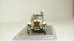 Руссо Балт тип С, 3-я серия, шасси №14 автопробег С-Петербург - Рим 1910г, Студия Колесо 1:43