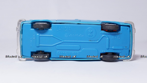 Lancia Flavia  синяя, Ремейк А-6 