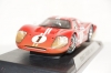 Ford GT40 MK4 Winner Le Mans Gurney/Foyt 1967 Shelby Collectibles 1:18
