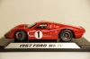 Ford GT40 MK4 Winner Le Mans Gurney/Foyt 1967 Shelby Collectibles 1:18