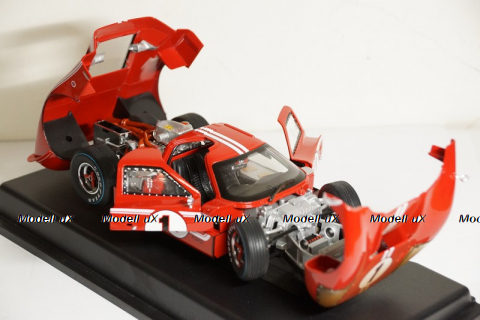 Ford GT40 MK4 Winner Le Mans Gurney/Foyt 1967 Shelby Collectibles 1:18