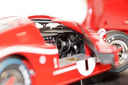 Ford GT40 MK4 Winner Le Mans Gurney/Foyt 1967 Shelby Collectibles 1:18