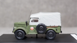 Газ 69А Военный, Gemini 1:43