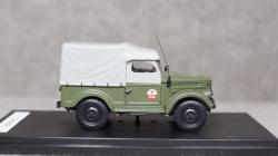 Газ 69А Военный, Gemini 1:43