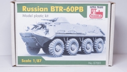 КИТ БТР 60ПБ RTM87001, RTM 1:87