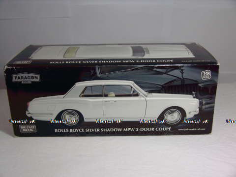 Rolls Royce Silver Shadow MPW, Paragon 1:18