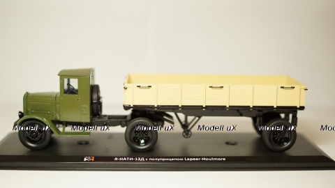 Я-НАТИ-12Д с полуприцепом Lapeer-Houlmore, TruckTyr 1:43