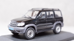 УАЗ Патриот Служебный автомобиль милиции г.Киев, Gemini 1:43