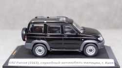 УАЗ Патриот Служебный автомобиль милиции г.Киев, Gemini 1:43