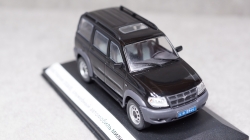 УАЗ Патриот Служебный автомобиль милиции г.Киев, Gemini 1:43