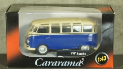 Volkswagen VW T1 Samba Bus, Cararama 1:43