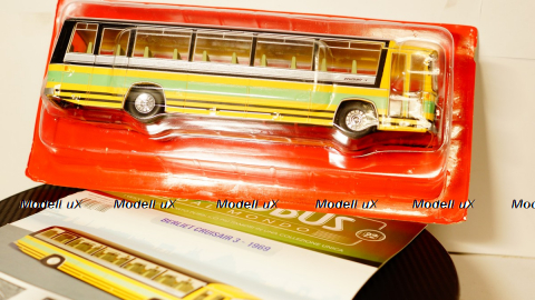 BERLIET CRUISAIR 3 1969 №22, Hachette 1:43
