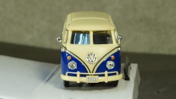 Volkswagen VW T1 Samba Bus, Cararama 1:43