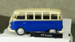 Volkswagen VW T1 Samba Bus, Cararama 1:43