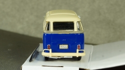 Volkswagen VW T1 Samba Bus, Cararama 1:43