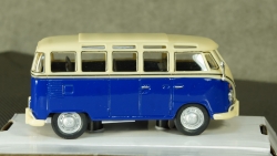Volkswagen VW T1 Samba Bus, Cararama 1:43