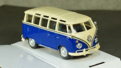 Volkswagen VW T1 Samba Bus, Cararama 1:43