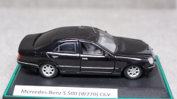 Mercedes S500 W220 СБУ, Gemini 1:43