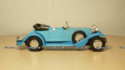 Автомобиль ВГ 00-01 , кабриолет, Ремейк 