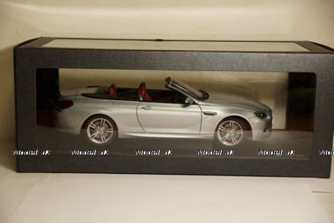 BMW M6 Convertible F12, Paragon 1:18 