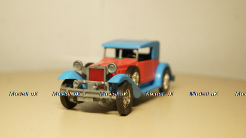 Автомобиль ВГ 00-01 , кабриолет с тент №2, Ремейк 