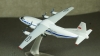Ан-12 Antonov AN-12 Аэрофлот модель самолета, 554329, Herpa 1:200 