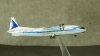Ан-10А Antonov AN-10 Аэрофлот модель самолета, Herpa 1:200