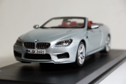 BMW M6 Convertible F12, Paragon 1:18